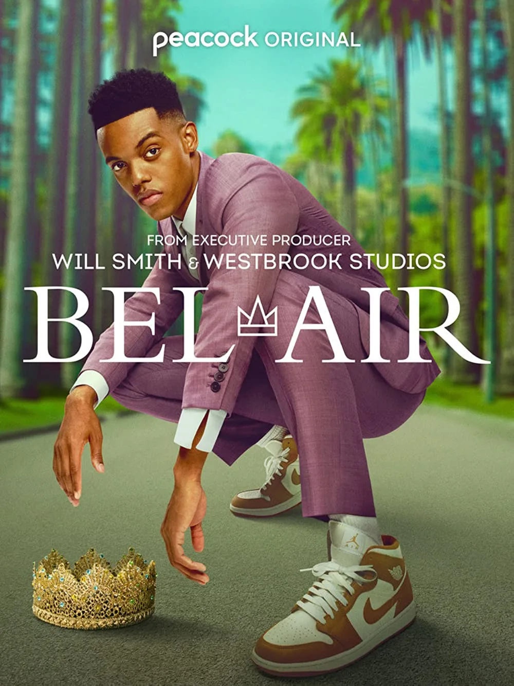 Peacock’s Bel-Air promotional poster