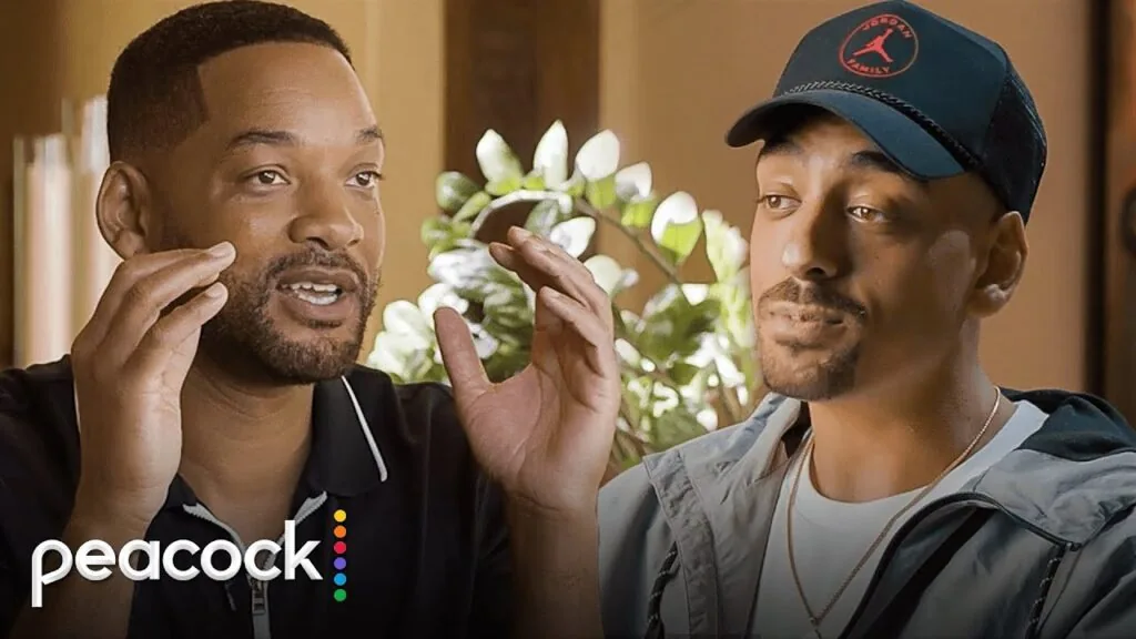 Will Smith in a Peacock interview